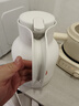 JEKO&JEKO保温壶家用热水瓶玻璃内胆暖水壶大容量宿舍开水瓶 1.5L 月光白 实拍图