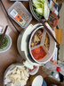 韩派（HAP）三格胆鸳鸯电压力锅4L陶瓷釉三胆不粘锅家用高压锅电饭煲电火锅蒸煮煲粥多功能定时预约HP-40H9-C 实拍图