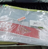 齐心(Comix) 10个装 B5文件袋透明网格拉链袋 适合装课本笔记本作业本A1155 实拍图