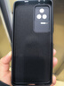 毕亚兹适用小米红米k50/pro手机壳 Redmi K50/pro保护套 全包防摔轻薄植绒散热液态磨砂软壳 JK156黑 实拍图