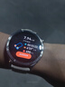 HUAWEI WATCH GT 5 46mm 苍山灰 氟橡胶表带华为智能手表情绪健康助手玄玑感知系统 实拍图