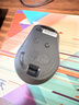 雷柏（Rapoo）M300L 中小手无线/蓝牙多模办公鼠标 人体工学时尚轻音便携 充电锂电池至高约230h续航5档dpi 深灰 实拍图