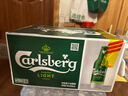 嘉士伯特醇拉格啤酒355ml*24瓶整箱(新老包装随机发货)京东自营新年好礼 实拍图