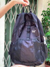 361°双肩包女可折叠轻便户外背包男防泼水皮肤包高颜值大学生旅行书包 黑色 实拍图