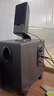 漫步者（EDIFIER）R101V 2.1声道电脑音响音箱 台式机笔记本桌面音响 游戏音响 黑色 高保真 家用 礼物 实拍图