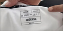 阿迪达斯 （adidas）T恤男夏季运动透气轻薄宽松棉短袖 白/金 M 实拍图