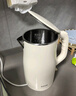 苏泊尔（SUPOR）电水壶烧水壶 1.7L容量热水壶电热水壶 双层防烫全钢无缝304不锈钢开水壶 SW-17J81A 实拍图