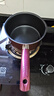 炊大皇奶锅不粘锅汤锅泡面锅煮奶锅婴儿辅食锅热奶锅电磁炉明火通用 18cm（不带盖） 实拍图