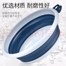 四万公里可折叠泡脚袋深桶过小腿家用便携式足浴桶洗脚盆保温泡脚桶SW7363 实拍图