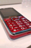 纽曼（Newman）M560(J) 中国红 4G全网通老年人手机 超长待机老年机 大字大声大按键老人机 学生儿童备用功能机 实拍图