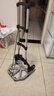 顺和（shunhe） 顺和手拉车折叠便携式小推车搬运车拉货买菜车拉杆车拖车行李车 90X六轮车4个平衡支撑轮承重68KG 实拍图