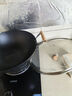 苏泊尔（SUPOR）有钛铁不粘铁锅无涂层炒锅 免开锅精铁炒菜锅 电磁炉燃气灶通用 免开锅不用养 有副手 36cm 实拍图