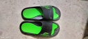 回力运动拖鞋男浴室内户外不易滑厚底凉拖鞋HL39391黑绿色43-44码 实拍图
