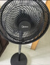 美的（Midea）【变频轻音】空气循环扇家用遥控电风扇四季净化扇轻音落地扇99%抑菌桌面小风扇大风力风扇GDG24ZR 实拍图