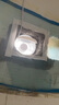 奥克斯（AUX）排气扇卫生间换气扇浴室排风扇厨房强力抽风机玻璃窗式 窗墙通用4寸【开孔：105-110mm】 实拍图