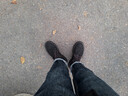 海澜之家HLA情侣靴复古潮流大黄靴男舒适秋冬马丁靴子男 T249黑灰色41 实拍图