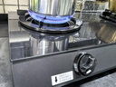 康佳燃气灶天然气 5.2kW大火力 防爆玻璃灶具煤气灶灶台T526Y 【超一级能效】黑色玻璃 T526Y 液化气 实拍图