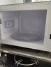 美的（Midea）快捷微波炉 家用小型 360°转盘加热 旋钮操控 易洁内胆（M1-L213B） 实拍图