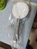 九牧（JOMOO）花洒喷头浴室增压出水手持花洒头 【三功能】S260033-2B01-1 实拍图