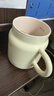 JIEXG养生壶 热牛奶杯 养生杯 煮茶花茶银耳静音 热牛奶神器烧水壶办公室烧水杯 热奶杯 0.8L 【升级容量】多功能炖煮 实拍图