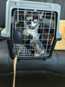 腆宠宠物航空箱小号 猫咪航空箱猫狗 猫包猫笼外出车载猫箱狗狗托运 实拍图