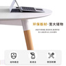 凡社洽谈桌 小圆桌餐桌家用办公会客吧台会议桌阳台桌椅实木腿圆桌子 实拍图