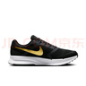 耐克男子透气专业跑步鞋冬季公路缓震NIKE RUN SWIFT 3 DR2695 010黑/金属金/煤黑/白 40 实拍图