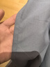 京东京造悦柔被套 120g加厚耐用 A类磨毛床上被罩单件 200x230cm 科技灰 实拍图