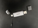 绿巨能 USB/Type-C读卡器3.0高速SD/TF卡多功能合一 相机苹果15/iPad安卓手机OTG记录仪无人机监控内存卡 实拍图