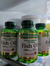 自然之宝深海鱼油软胶囊 Omega-3 DHA EPA 中老年鱼油 美国原装进口 【3瓶周期装】深海鱼油1000mg 100粒*3瓶 实拍图
