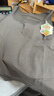 芬也（FENYE）哺乳吊带背心春秋可外穿哺乳衣带胸垫产后喂奶秋冬深灰XL 实拍图