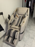 荣康【双十一热销】荣康T50按摩椅全身家用电动送父母老人WSL导轨精钢机芯 T50温润杏-3D精钢机芯 实拍图