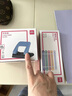 得力（deli）【超级爆款】活页打孔器打孔机活页扣两孔全金属小型a4活页本凭证装订机装订夹条  颜色随机0104 实拍图