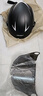 AXK电动车头盔3c认证男女士夏季摩托车半盔骑行电瓶车头盔四季通用 3C认证-哑黑【短茶镜】 实拍图