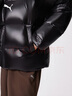 彪马（PUMA）90绒保暖连帽短款鸭绒外套男子新款秋冬羽绒服585408 黑色-01 S (170/92A) 实拍图