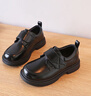回力（Warrior）儿童节鞋黑色小皮鞋校园演出玛丽珍鞋单鞋 WPD(WZ)-0218 黑色 36 实拍图