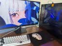KTC23.8英寸2K 180Hz高刷1ms响应FastIPS显示屏 硬件低蓝光HDR  10bit广色域电竞PS5电脑显示器H24T7C 实拍图