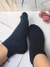 PAUL FRANK100%纯棉袜子男士夏季软绵绵舒适款防臭透气防掉跟10A抗菌休闲袜 实拍图