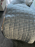 恒源祥家纺床褥子 纯棉可水洗折叠双人床垫1.5米床150*200cm 实拍图