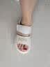 彪马（PUMA）透气魔术贴沙滩运动凉鞋男女款夏季休闲拖鞋SANDAL395429 雪白色-米白色-雪白色-06 38 实拍图