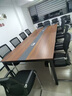 YOE.FTY会议桌长方形大型会议长桌培训桌长条办公桌工作台小型会议室桌椅 2.0米会议桌+6把椅子 实拍图