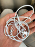 Apple/苹果 闪电/Lightning接口的EarPods 苹果耳机有线耳机原装耳机 适用闪电接口的iPhone/iPad 实拍图