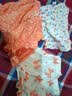 贝瑞加（Babyprints）宝宝内裤4条装女童平角短裤小女孩纯棉面包裤柔软打底裤 蝴蝶结90 实拍图