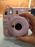 富士（FUJIFILM）instax  mini12 一次成像 立拍立得相机 mini12 浅樱粉 套餐二（官方标配+白边相纸20张） 实拍图