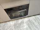 美的（Midea）【国家补贴】嵌入式微蒸烤炸炖5合1蒸烤箱一体机GR6 55L家用 大热风脱脂燃卡全域双彩屏烤箱R6 实拍图