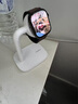 绿联手表充电支架iwatch充电器支架通用苹果全系列apple watch3/4/5/6/7/8/S9/S10桌面无线充底座 实拍图