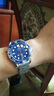 欧米茄【二手99新】欧米茄手表男表手表男士欧米茄海马300男士腕表全自动机械二手奢侈品腕表 8800机芯钢带【表径42mm+陶瓷圈蓝盘】 实拍图