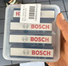 博世（BOSCH）标准型火花塞5520四支大众宝来朗逸捷达桑塔纳速腾朗行POLO高尔夫 实拍图