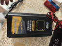 YILING亿玲12V24V充电器汽车电瓶摩托车铅酸蓄电池自动修复充电机智能通用型 12V2-80AH电动车/轿车数显亏电修复 实拍图