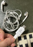 毕亚兹 lighting耳机转Type-c转接头苹果耳机转iphone17/16/15华为小米ipad平板笔记本无损听歌通话线控 实拍图